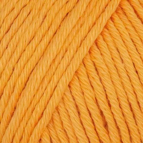Włóczka Gazzal Organic Baby Cotton 418 pomarańczowy