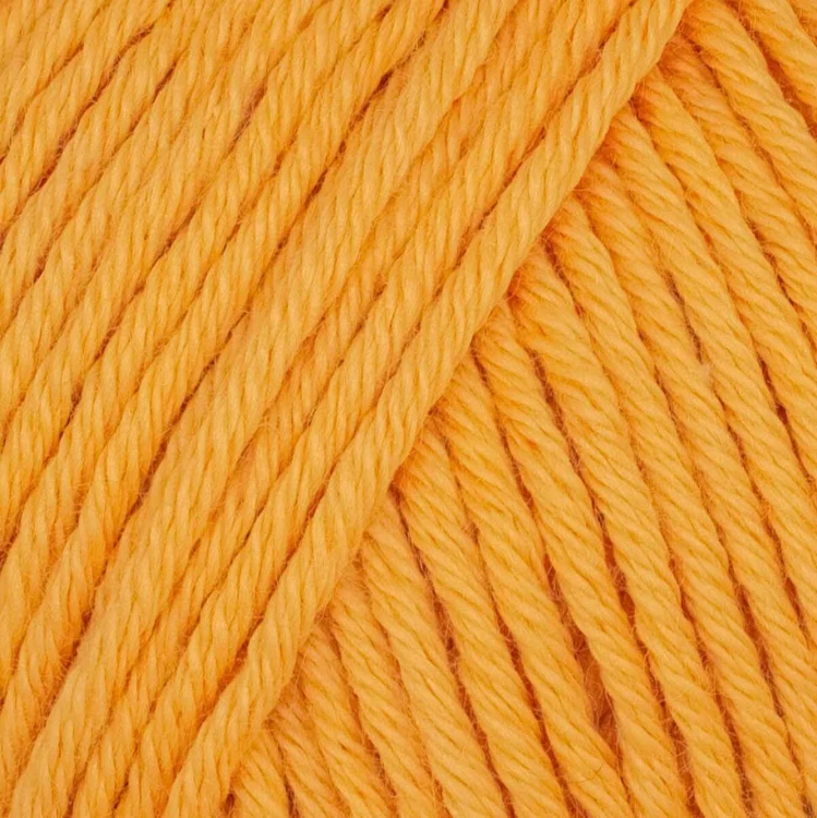 Włóczka Gazzal Organic Baby Cotton 418 pomarańczowy