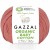 Włóczka Gazzal Organic Baby Cotton 419 ciemny koralowy