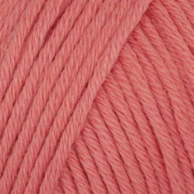 Włóczka Gazzal Organic Baby Cotton 419 ciemny koralowy