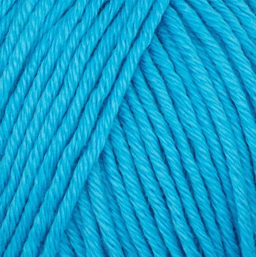 Włóczka Gazzal Organic Baby Cotton 424 turkusowy