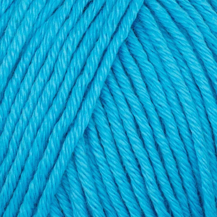 Włóczka Gazzal Organic Baby Cotton 424 turkusowy