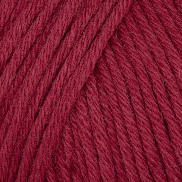 Włóczka Gazzal Organic Baby Cotton 429 bordo