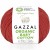 Włóczka Gazzal Organic Baby Cotton 432 czerwony
