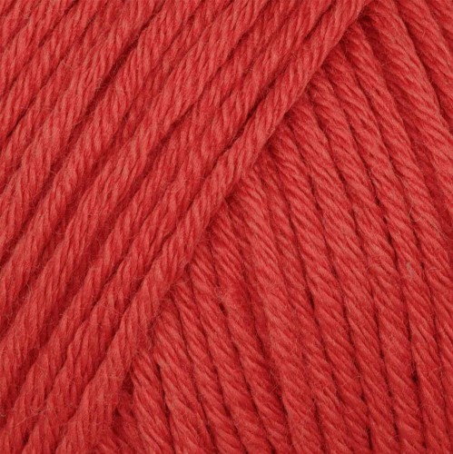 Włóczka Gazzal Organic Baby Cotton 432 czerwony