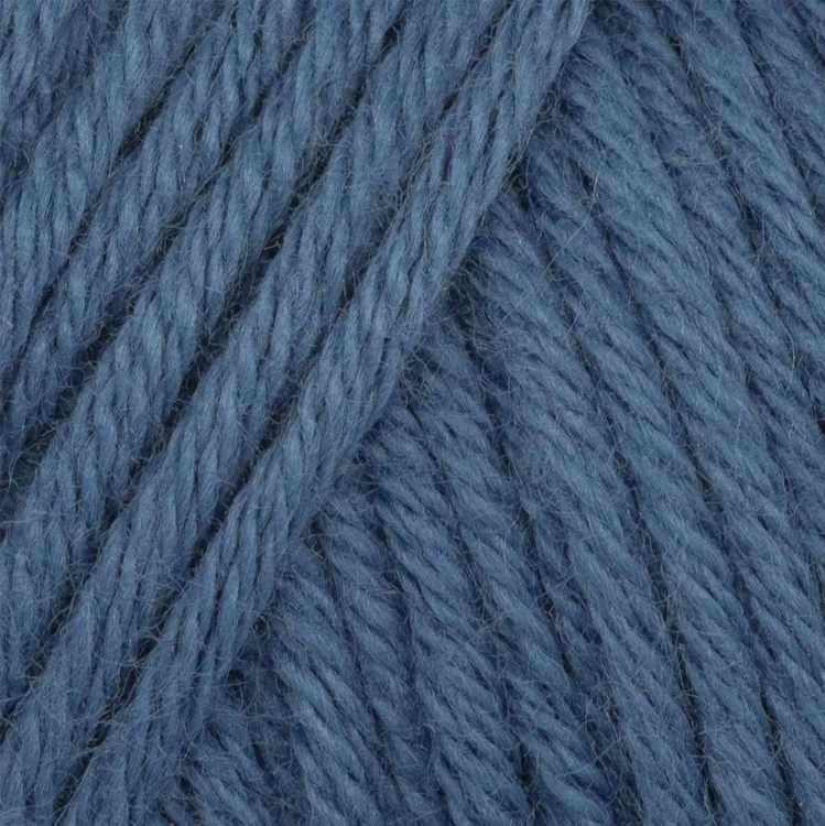 Włóczka Gazzal Organic Baby Cotton 434 dżinsowy