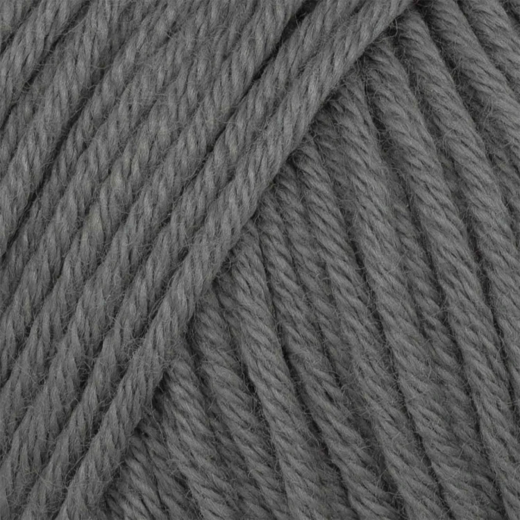 Włóczka Gazzal Organic Baby Cotton 435 ciemny szary