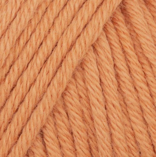 Włóczka Gazzal Organic Baby Cotton 438 brudny pomarańcz
