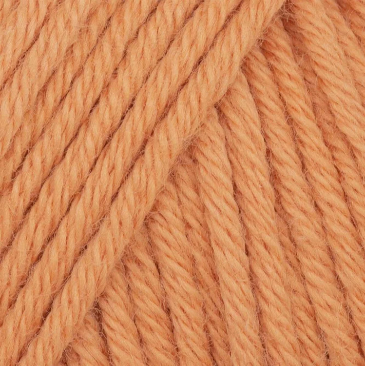 Włóczka Gazzal Organic Baby Cotton 438 brudny pomarańcz