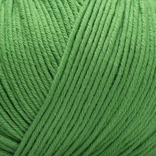 Włóczka Gazzal Organic Baby Cotton 440 zielony