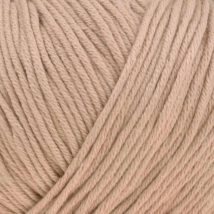 Włóczka Gazzal Organic Baby Cotton 441 beżowy