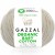 Włóczka Gazzal Organic Baby Cotton 444 jasny szary