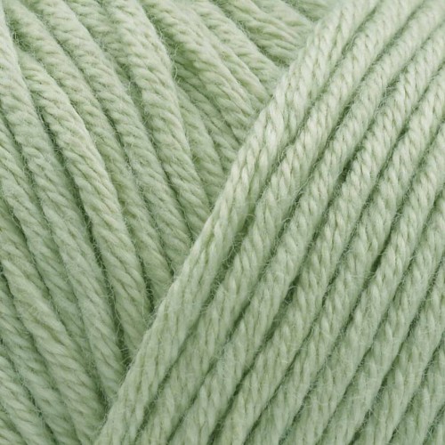Włóczka Gazzal Organic Baby Cotton 448 jasna szałwia