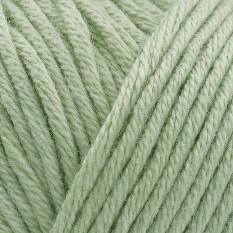 Włóczka Gazzal Organic Baby Cotton 448 jasna szałwia