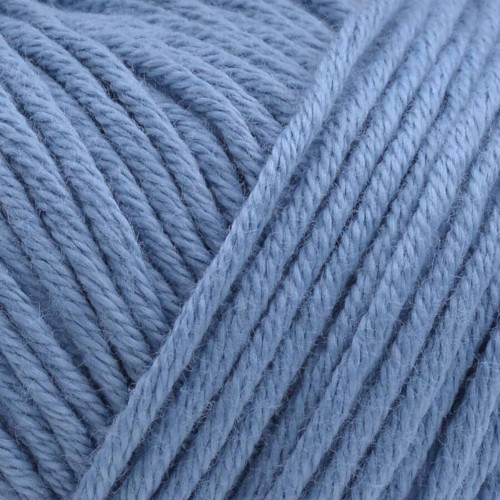 Włóczka Gazzal Organic Baby Cotton 451 niebieski