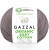 Włóczka Gazzal Organic Baby Cotton 452 szary