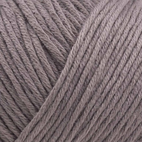 Włóczka Gazzal Organic Baby Cotton 452 szary