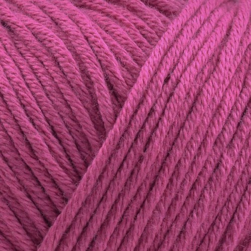 Włóczka Gazzal Organic Baby Cotton 454 fuksja
