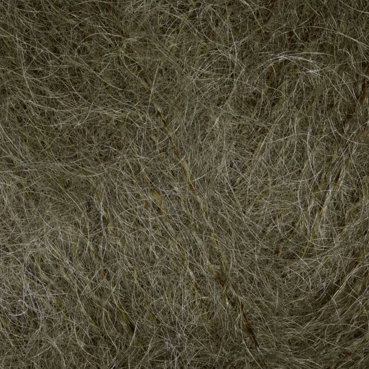 Włóczka Gazzal Super Kid Mohair 64403 orzechowy