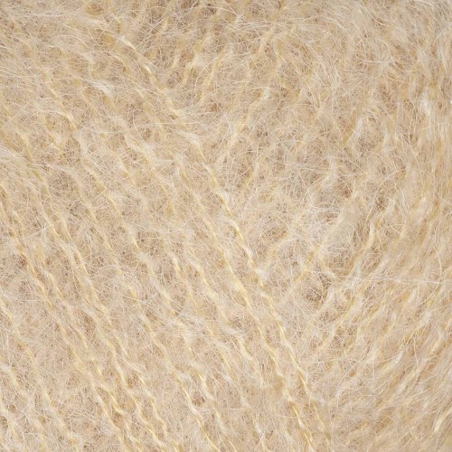 Włóczka Gazzal Super Kid Mohair 64404 ciepły beż