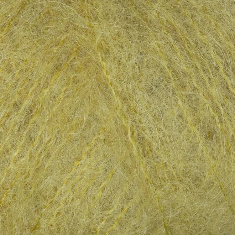 Włóczka Gazzal Super Kid Mohair 64405 limonkowy