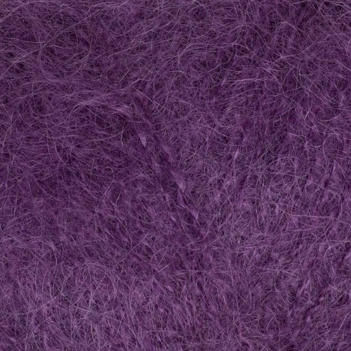 Włóczka Gazzal Super Kid Mohair 64410 fioletowy