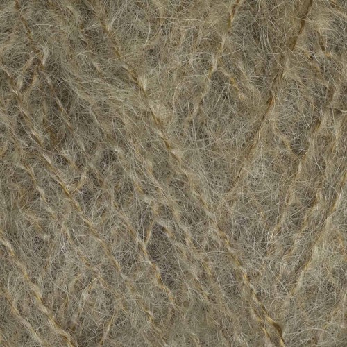 Włóczka Gazzal Super Kid Mohair 64406 jasny brąz