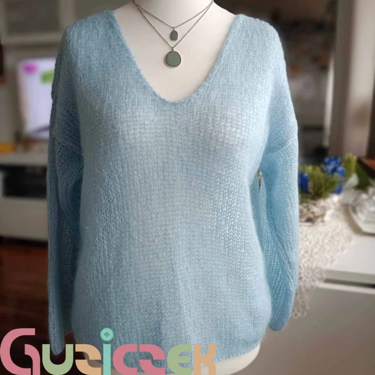 Włóczka Gazzal Super Kid Mohair