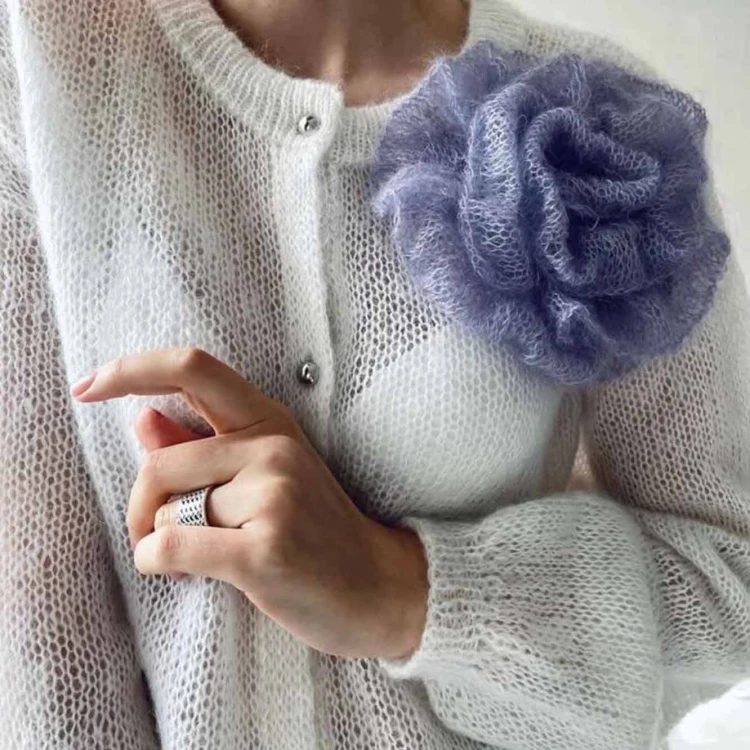 Włóczka Gazzal Super Kid Mohair