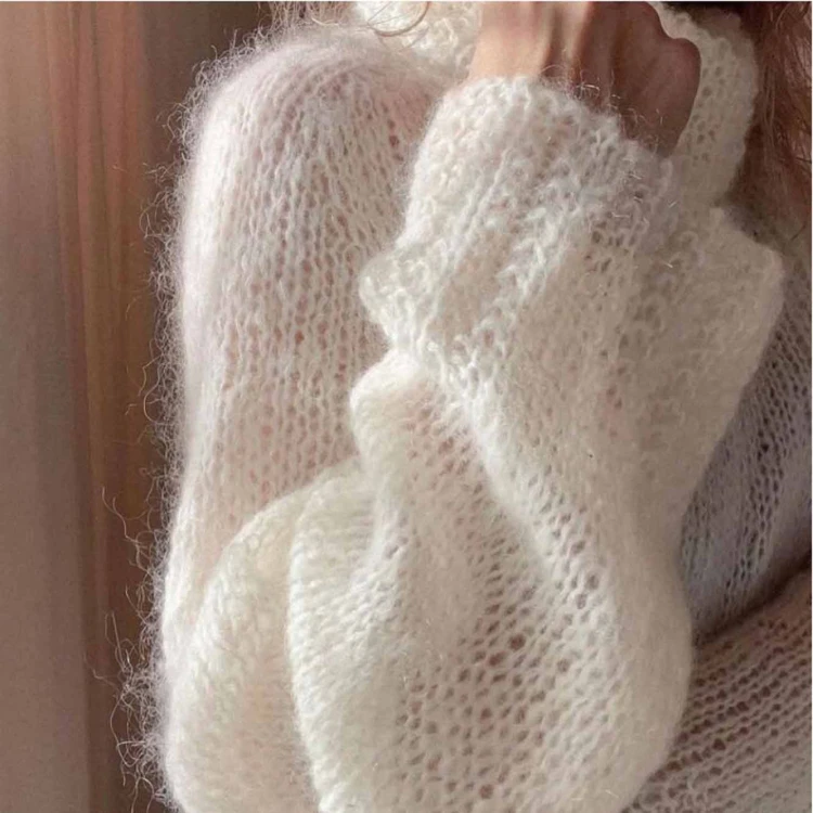 Włóczka Gazzal Super Kid Mohair