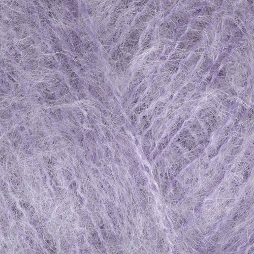 Włóczka Gazzal Super Kid Mohair 64413 brudna lawenda