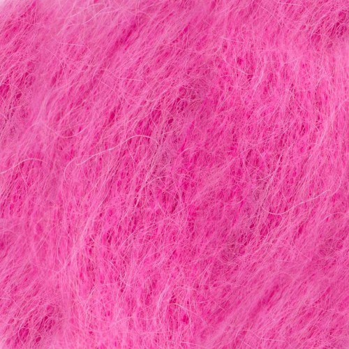 Włóczka Gazzal Super Kid Mohair 64421 ciemny róż