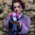 Włóczka Gazzal Super Kid Mohair 64421 ciemny róż