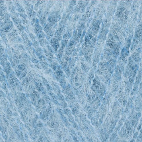 Włóczka Gazzal Super Kid Mohair 64420 błękitny