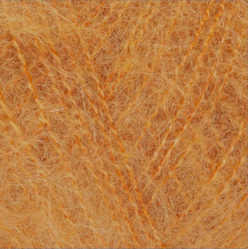 Włóczka Gazzal Super Kid Mohair 64419 rudy