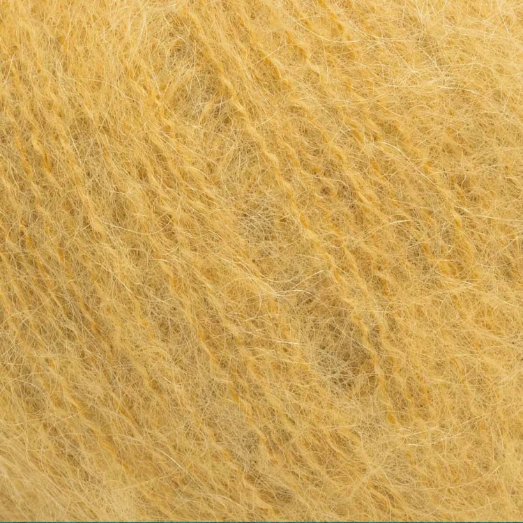 Włóczka Gazzal Super Kid Mohair 64423 miodowy
