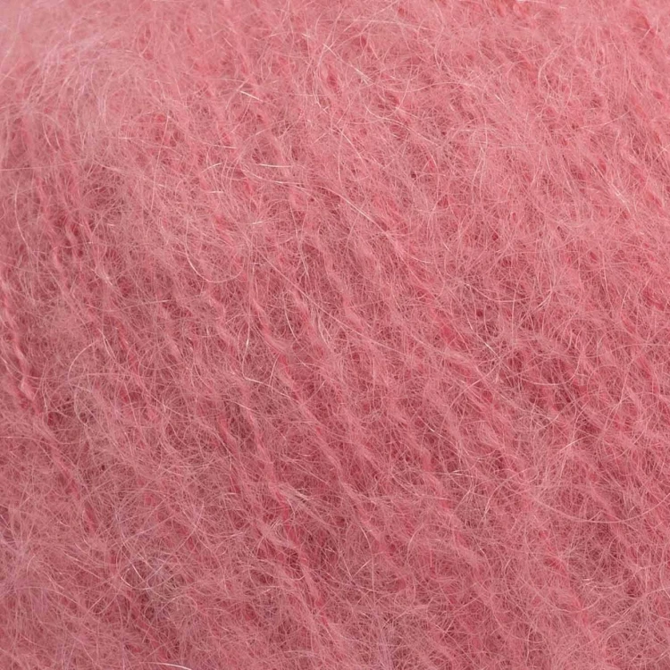 Włóczka Gazzal Super Kid Mohair 64430 koralowy