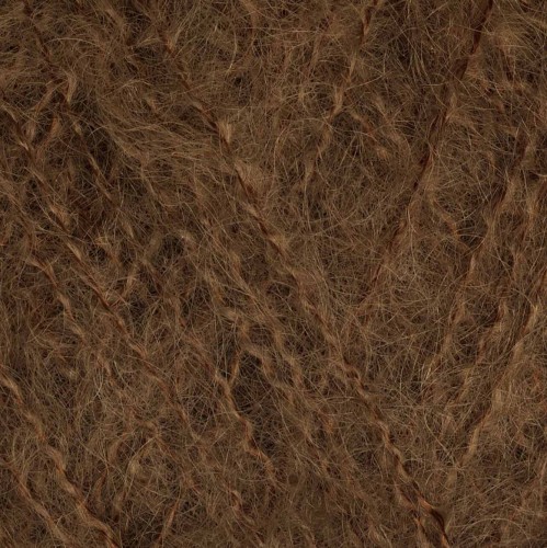 Włóczka Gazzal Super Kid Mohair 64401 jasny brąz