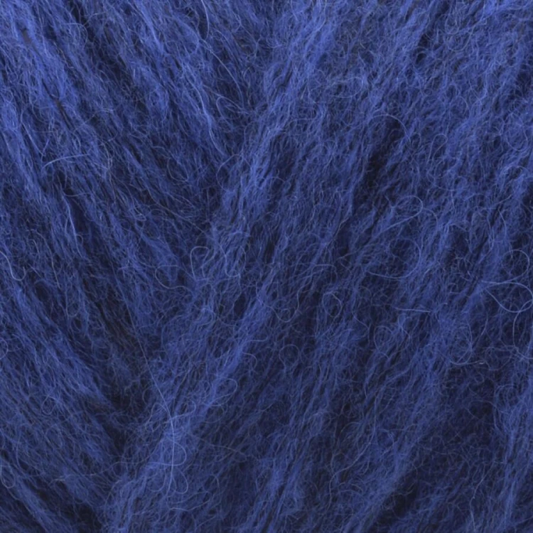 Włóczka Gazzal Alpaca Air 104 chabrowy