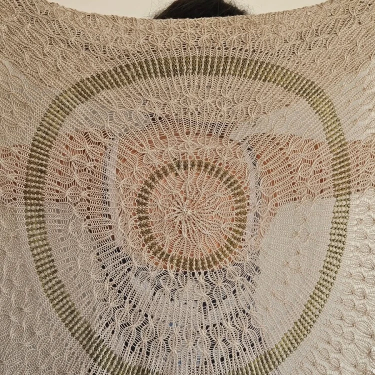 Włóczka Gazzal Exclusive 9901 piaskowy