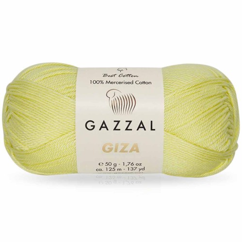 Włóczka Gazzal Giza 2459 lemoniada