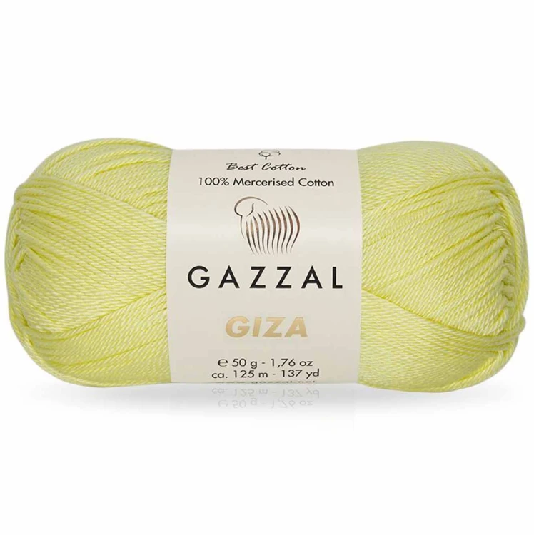 Włóczka Gazzal Giza 2459 lemoniada