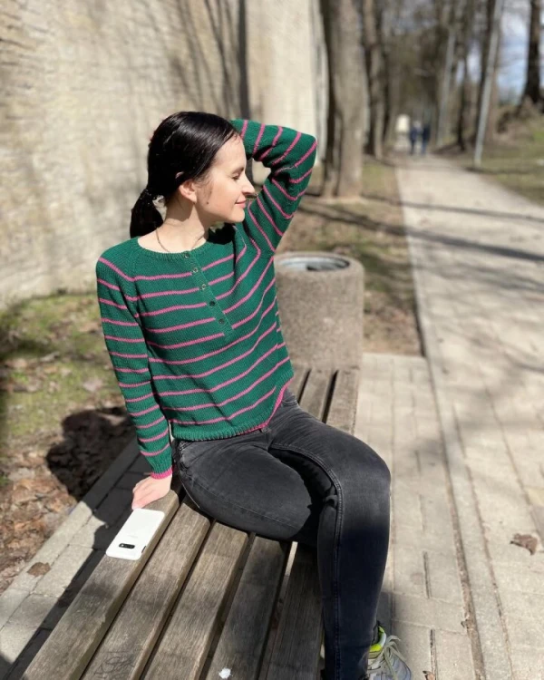 Włóczka Gazzal Giza 2461 butelkowa zieleń