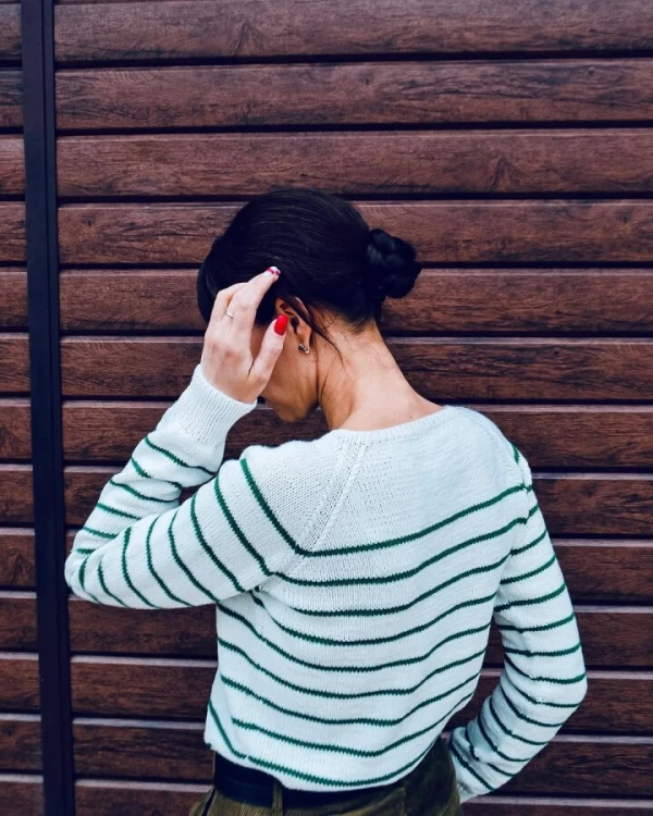 Włóczka Gazzal Giza 2461 butelkowa zieleń