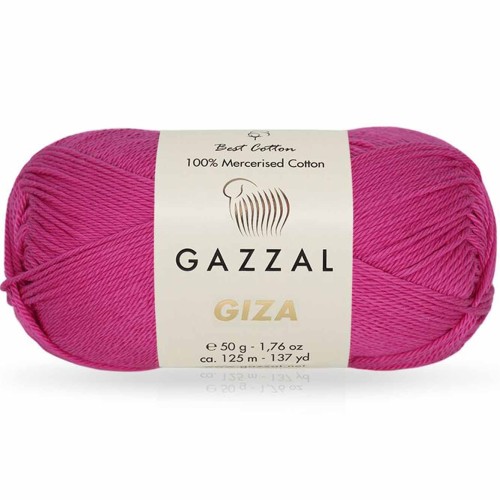 Włóczka Gazzal Giza 2469 amarantowy