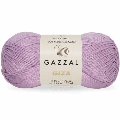 Włóczka Gazzal Giza 2472 lila róż