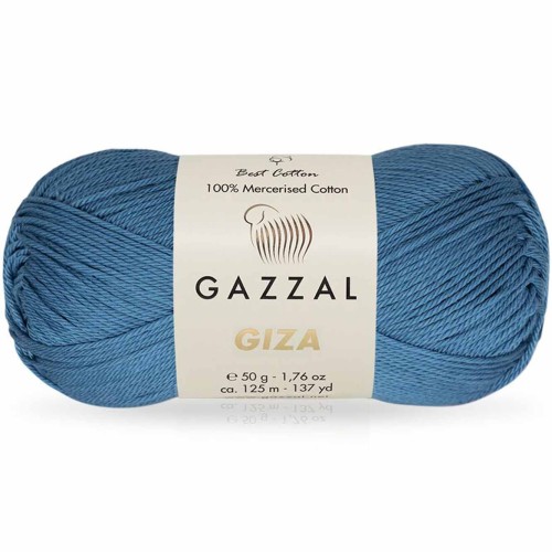 Włóczka Gazzal Giza 2479 dżinsowy