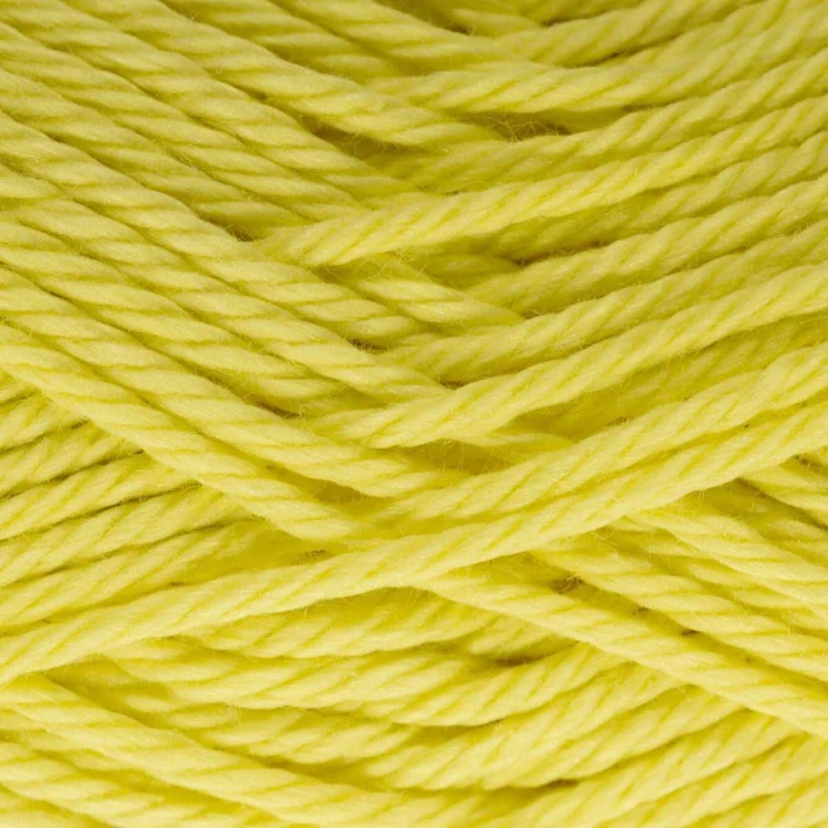 Włóczka Gazzal Giza 2483 cytrynowy