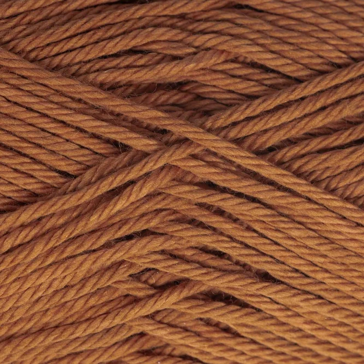 Włóczka Gazzal Giza 2484 cynamonowy