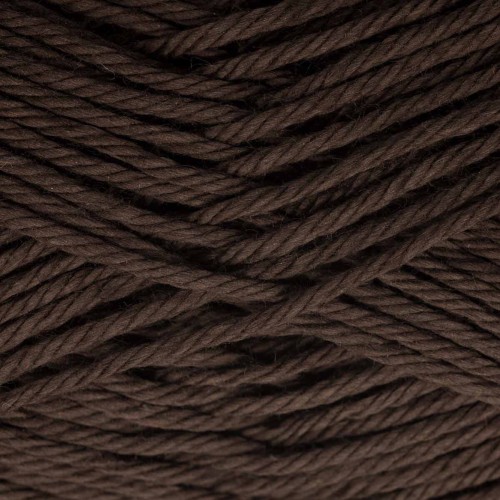 Włóczka Gazzal Giza 2486 ciemny brązowy